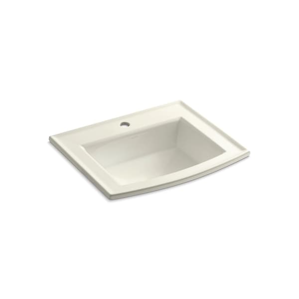 Archer Drop-In Bathroom Sink With Single Faucet Hole